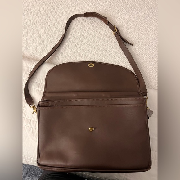 Vintage Brown Coach Lexington Briefcase - excellent condition! - Picture 6 of 13